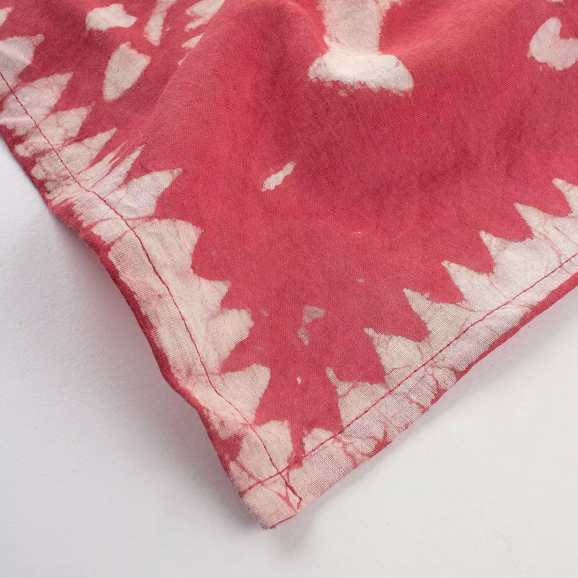 Dabu Hand Block Printed Soft Cotton Bandana 609